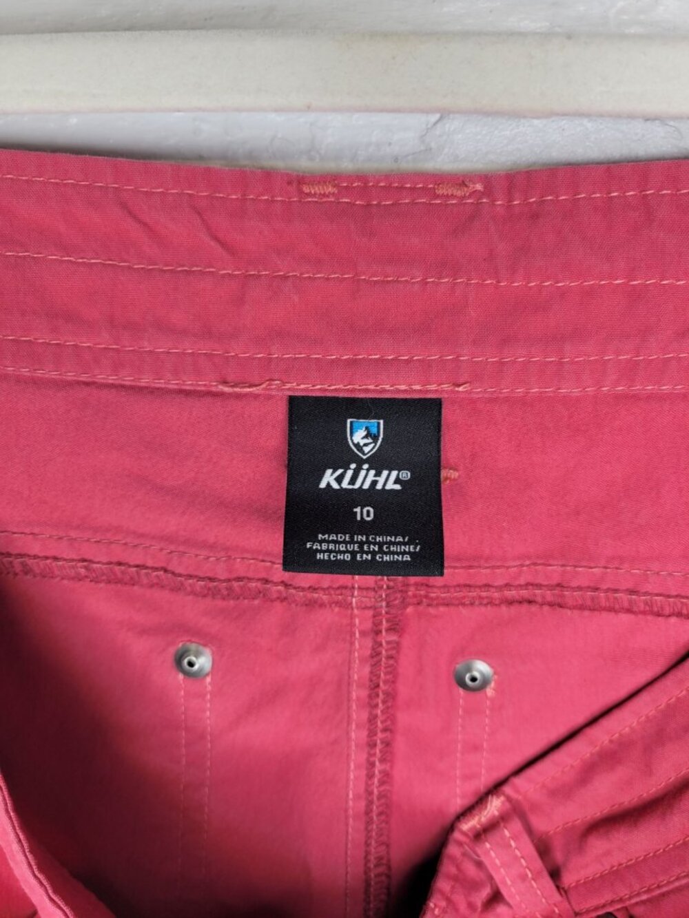 Kuhl Women's Size 10 Shorts Pink - Picture 3 of 3